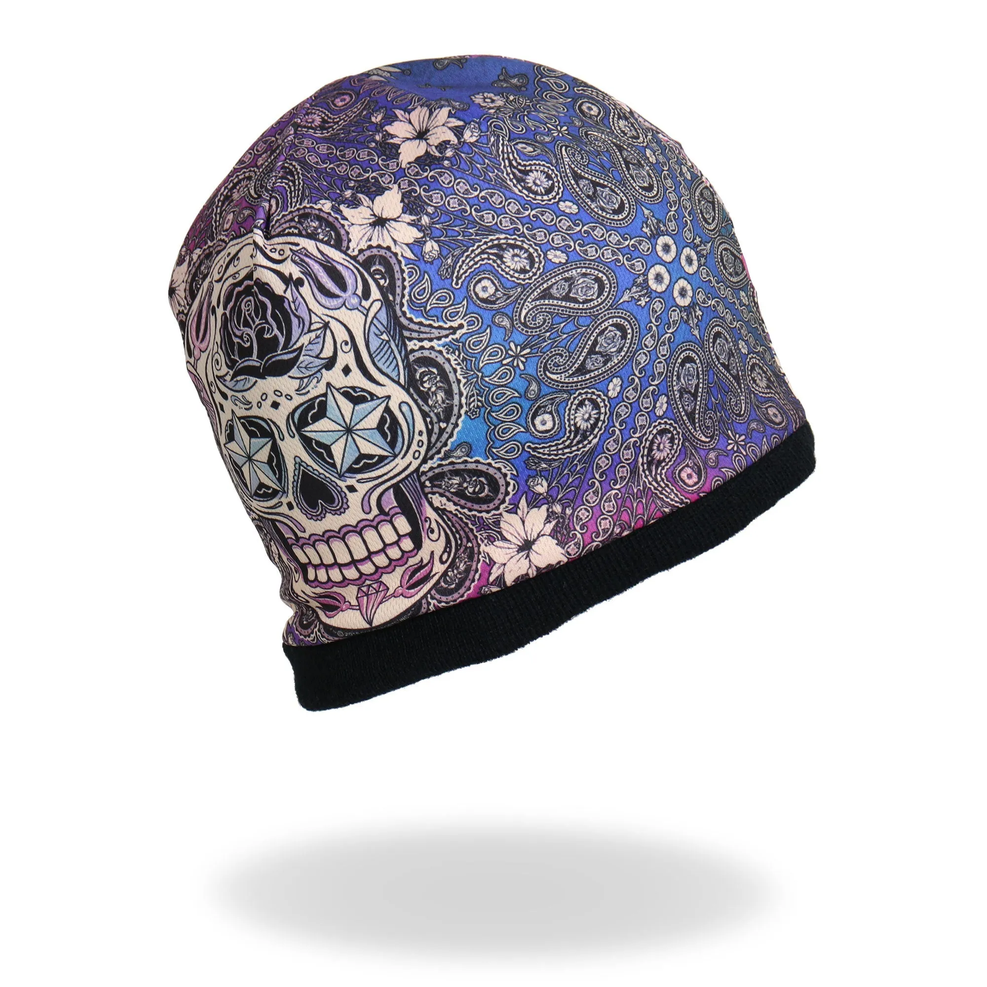 Hot Leathers KHC1007 Sugar Paisley Beanie