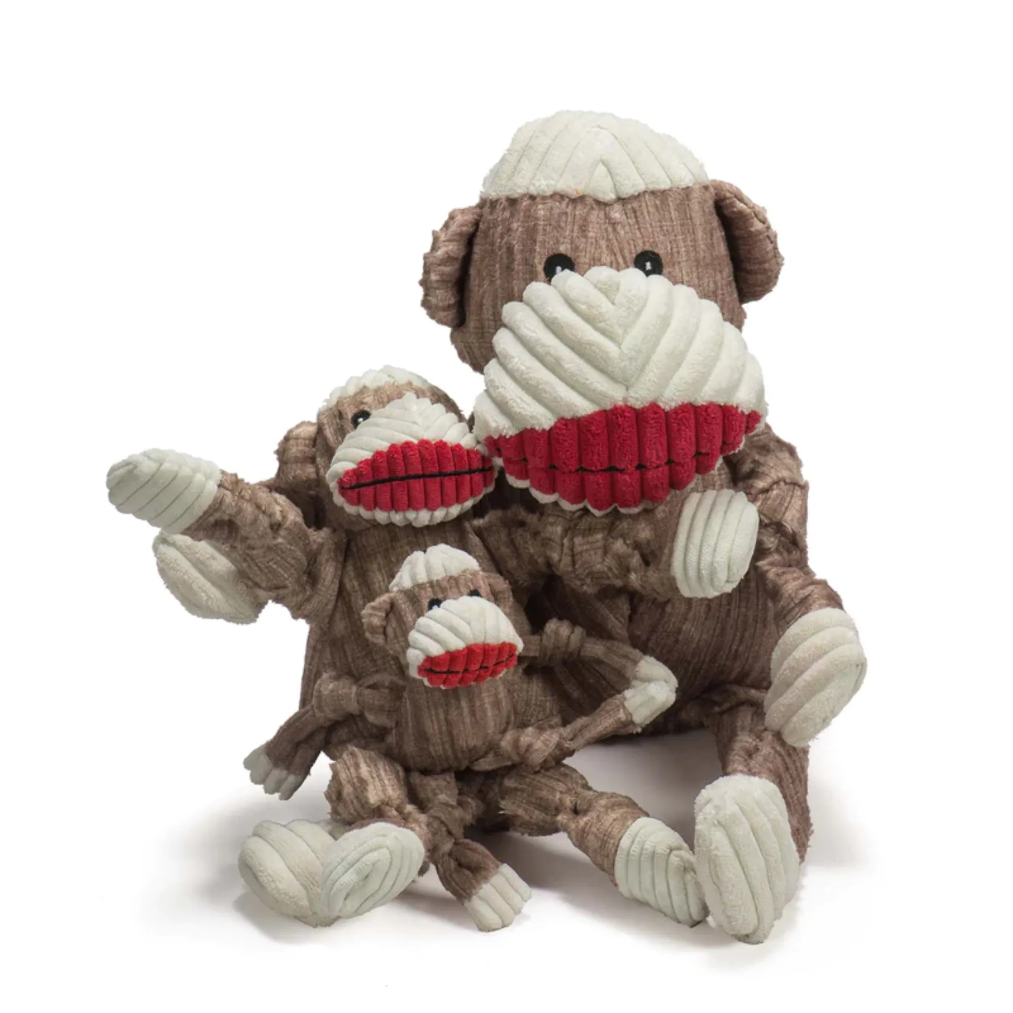 HuggleFleece Stuey Sock Monkey