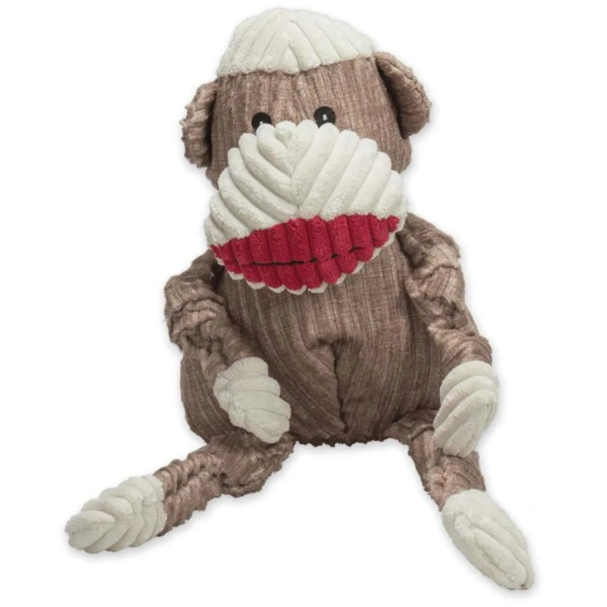 HuggleFleece Stuey Sock Monkey