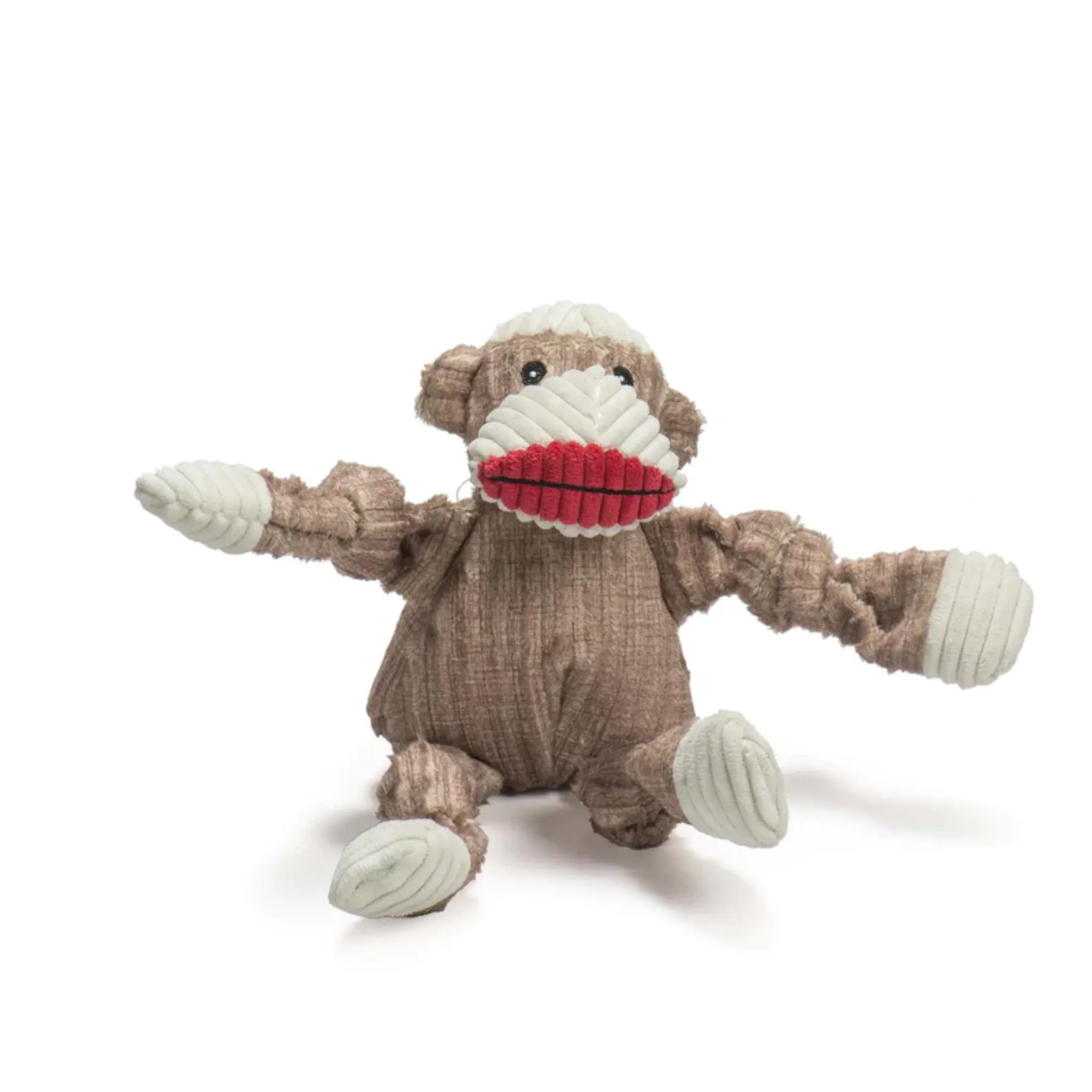 HuggleFleece Stuey Sock Monkey