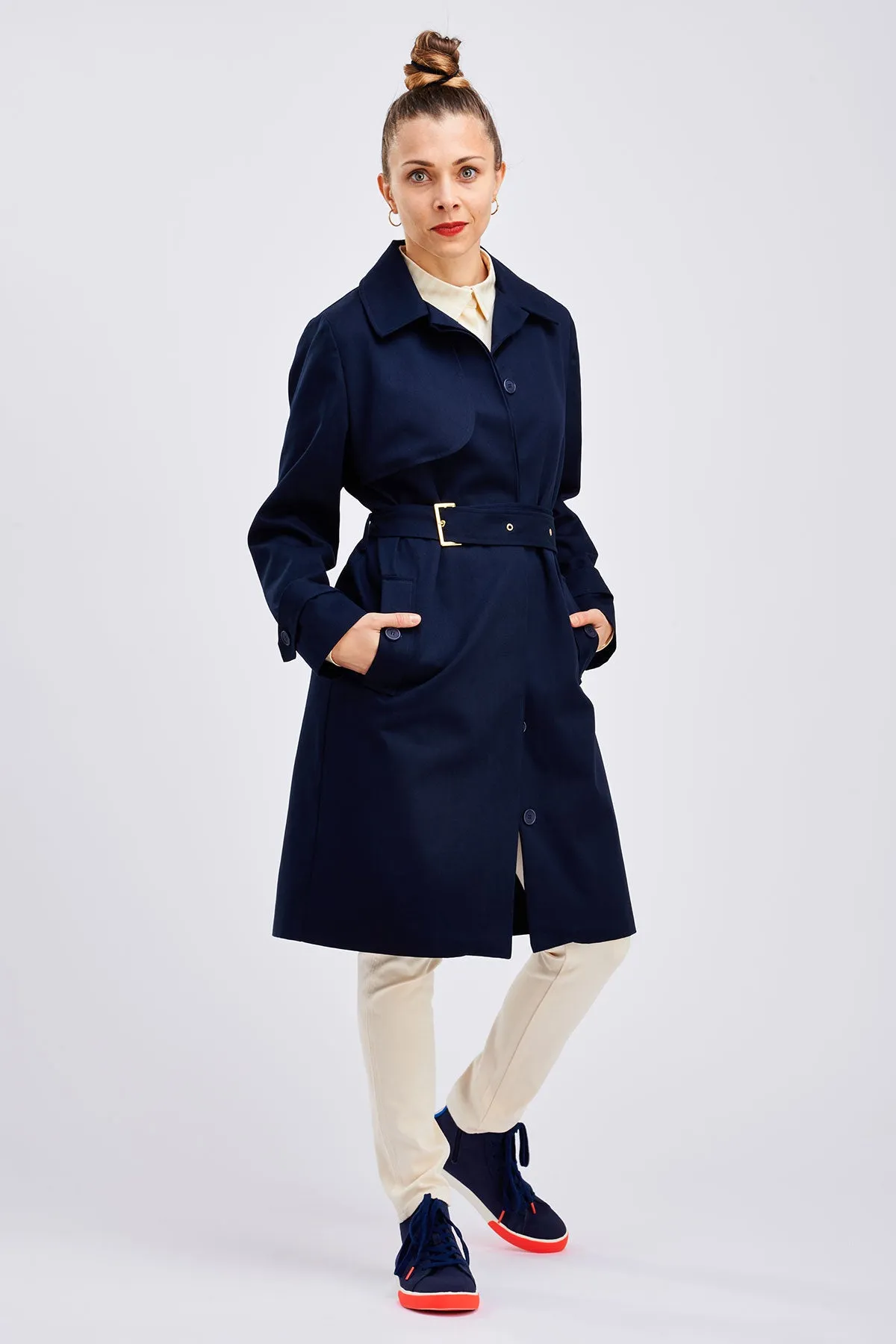 I AM PATTERNS - Bob Trench Coat