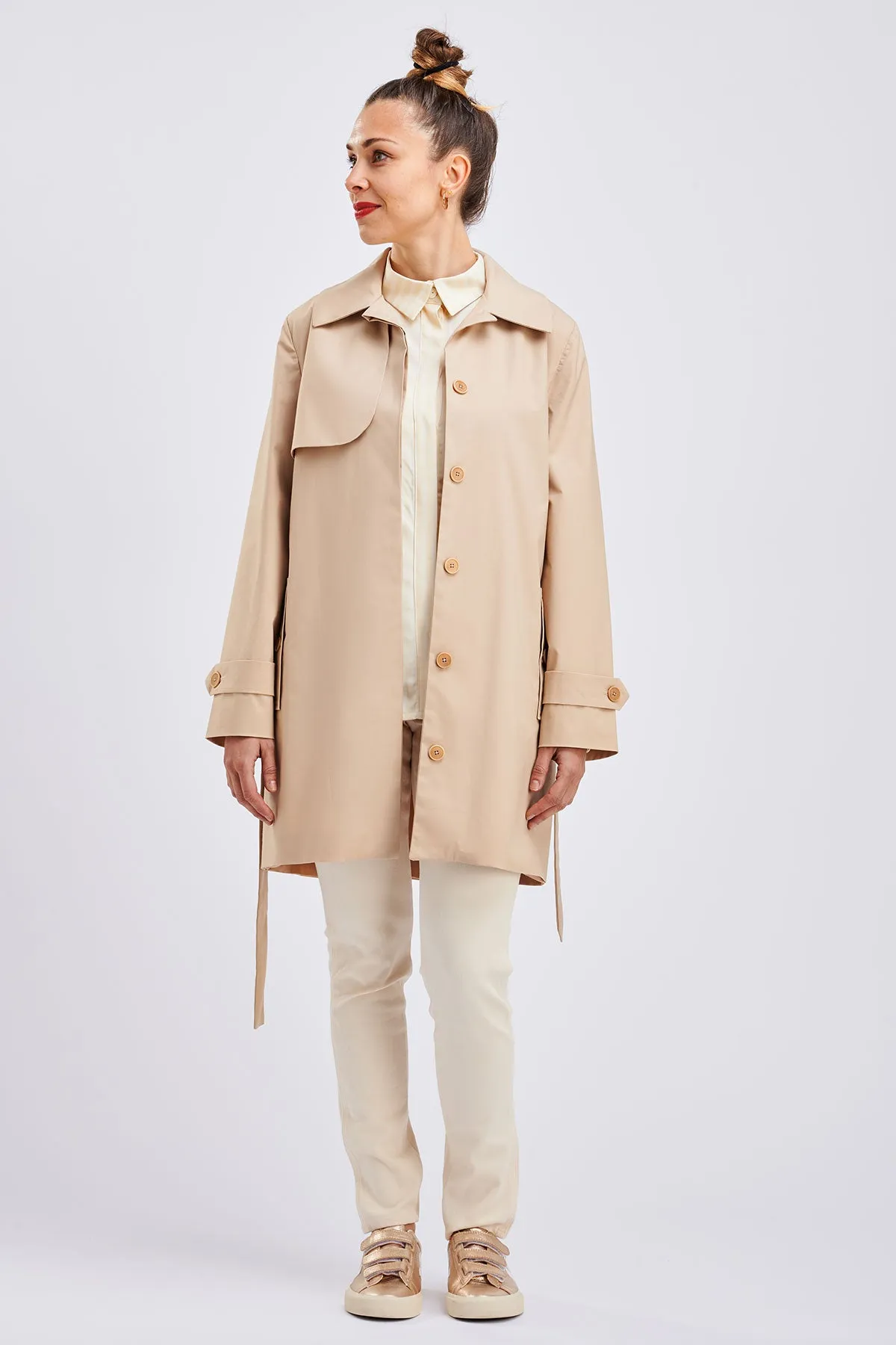 I AM PATTERNS - Bob Trench Coat