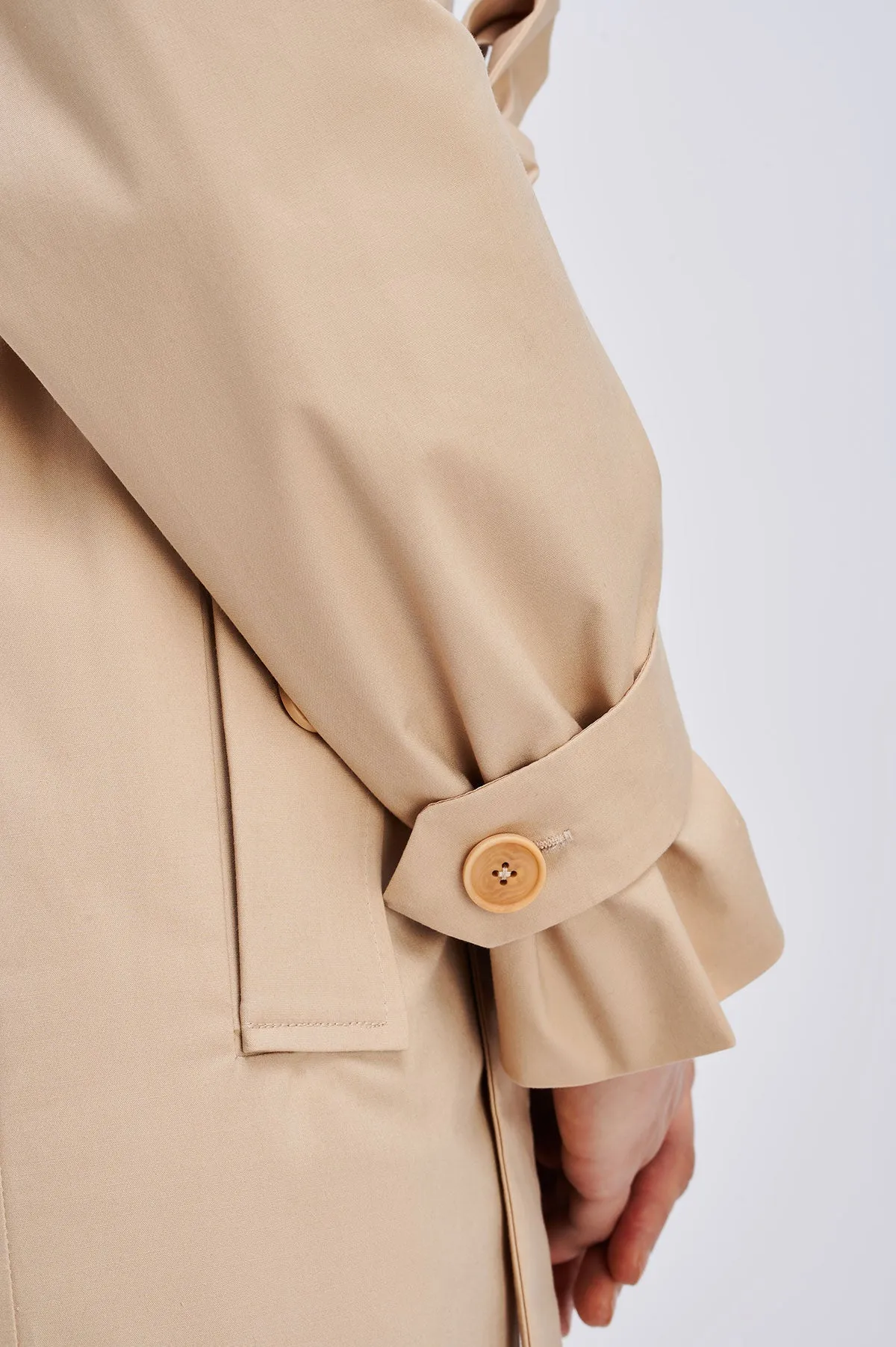 I AM PATTERNS - Bob Trench Coat