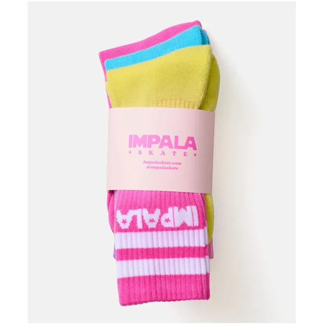 Impala Tropicana 3 Pack Socks