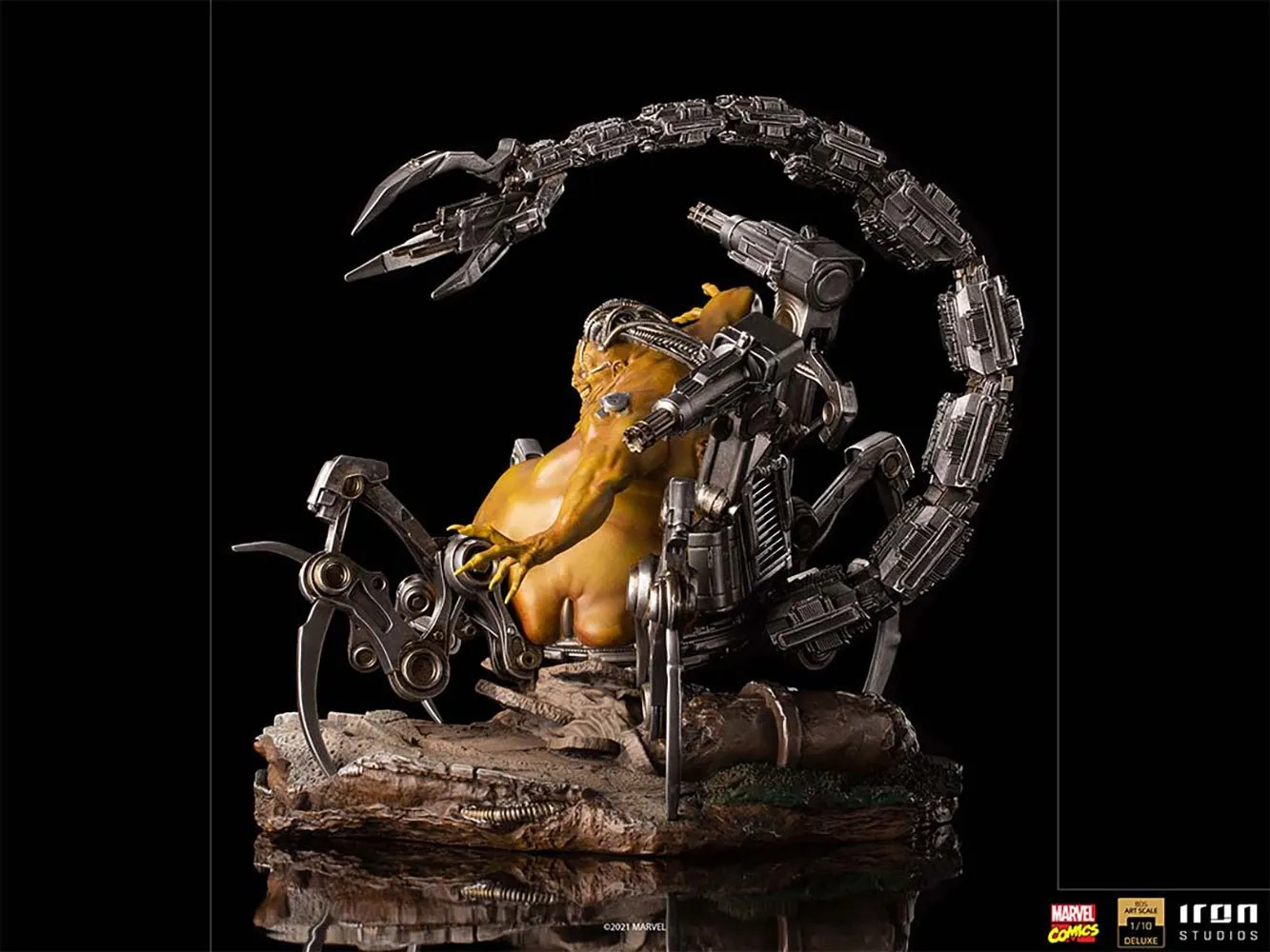 Iron Studios Mojo Deluxe BDS Art Scale 1:10 Statue