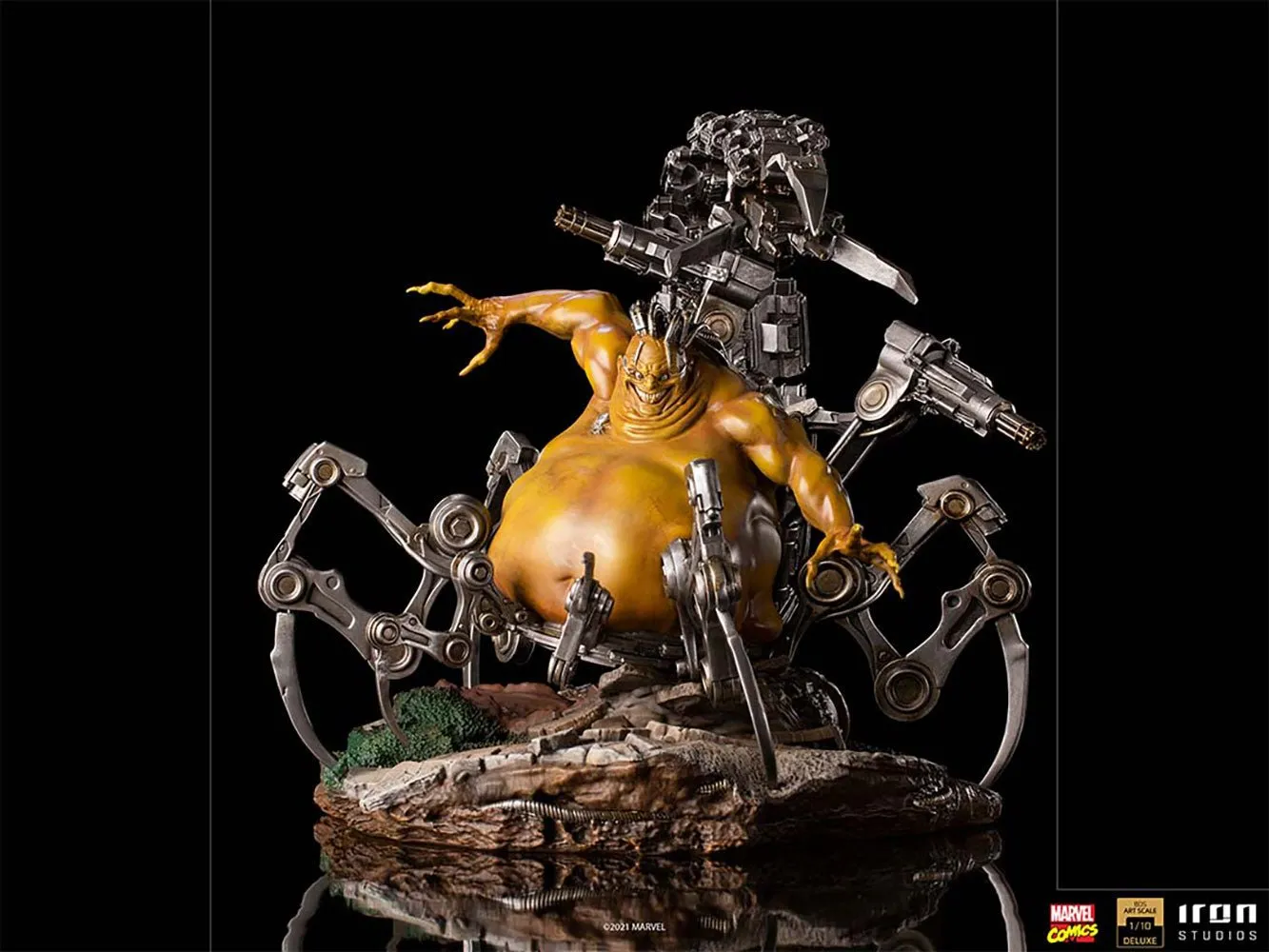 Iron Studios Mojo Deluxe BDS Art Scale 1:10 Statue