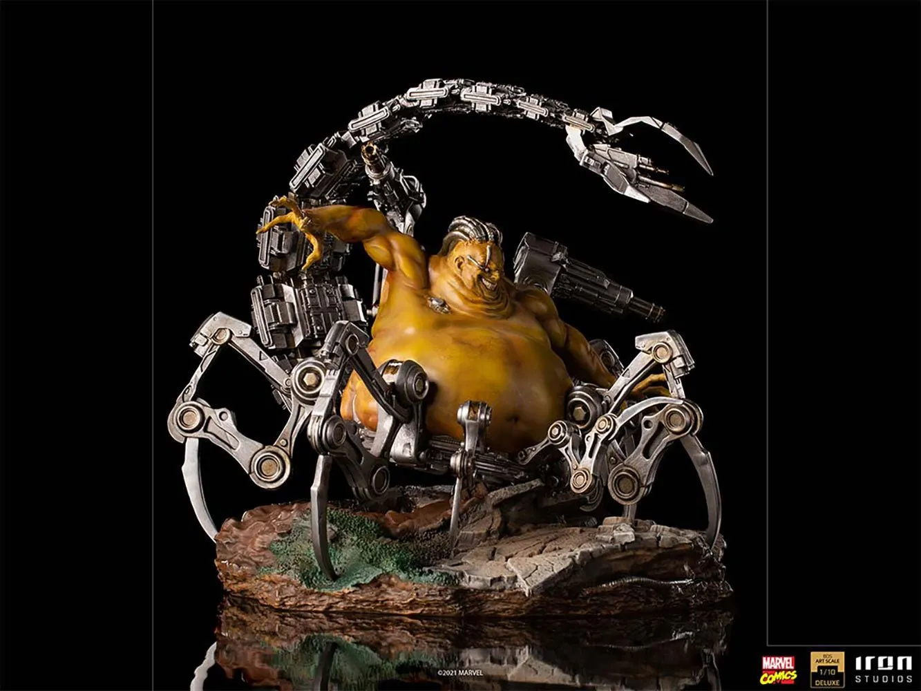 Iron Studios Mojo Deluxe BDS Art Scale 1:10 Statue