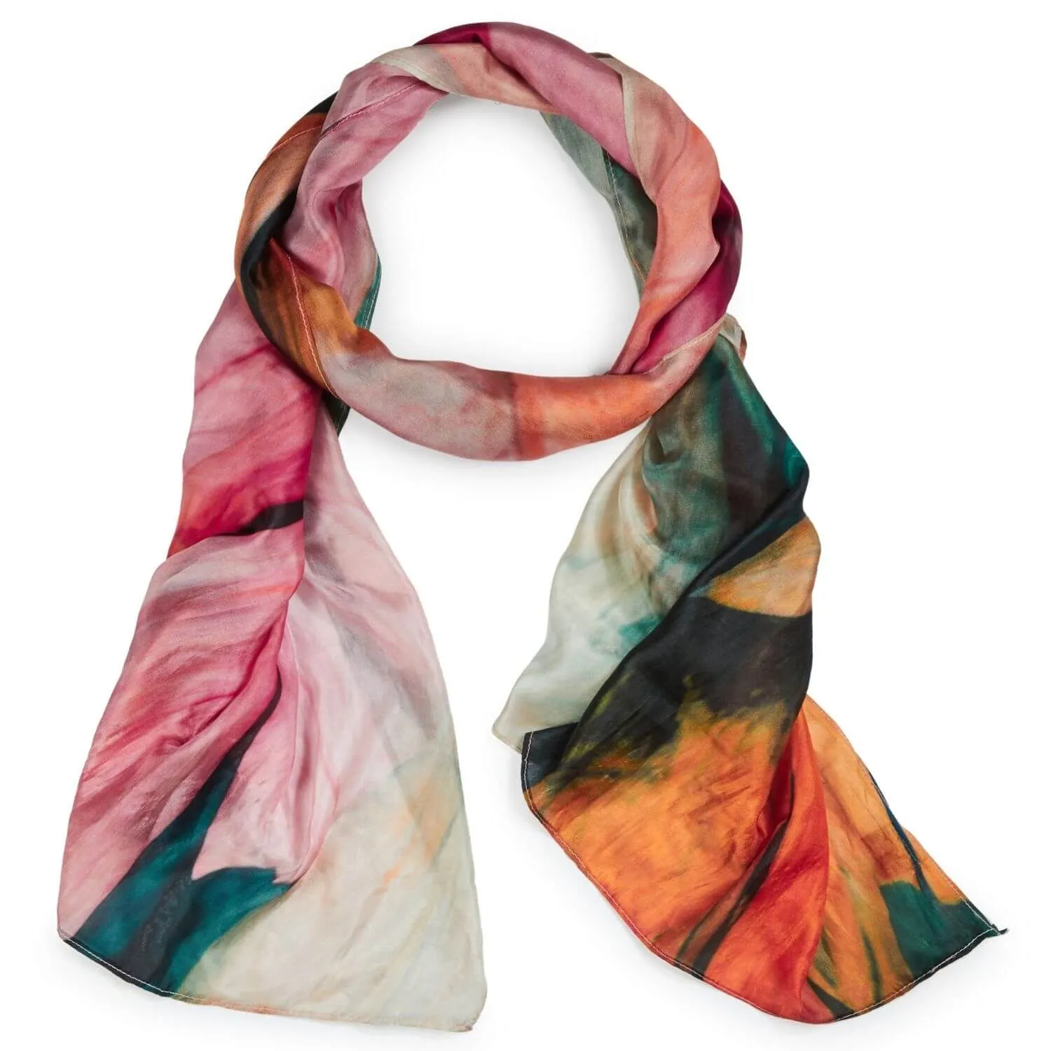 Jacoba Silk Scarf