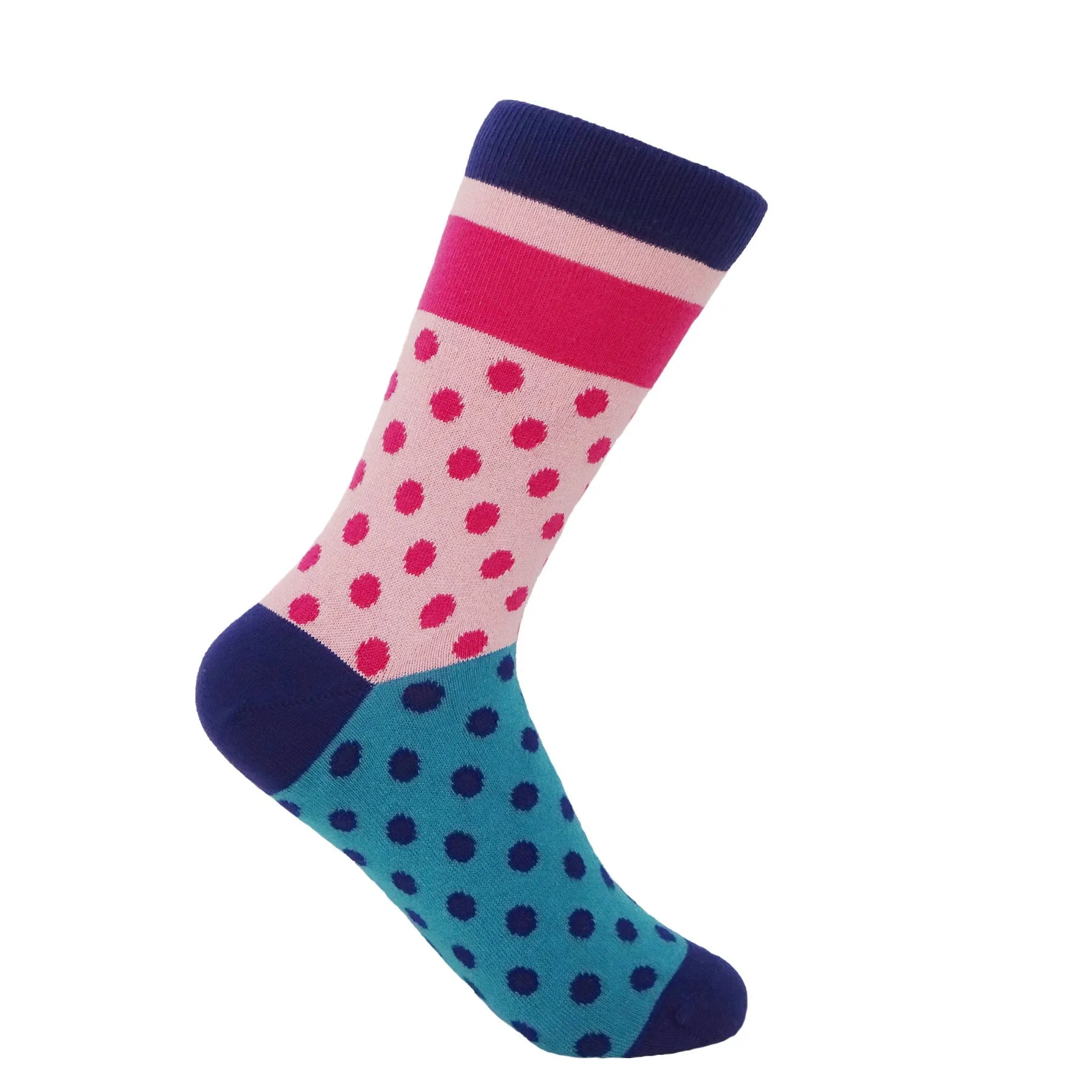 Katherine Luxury Ladies Cotton Socks