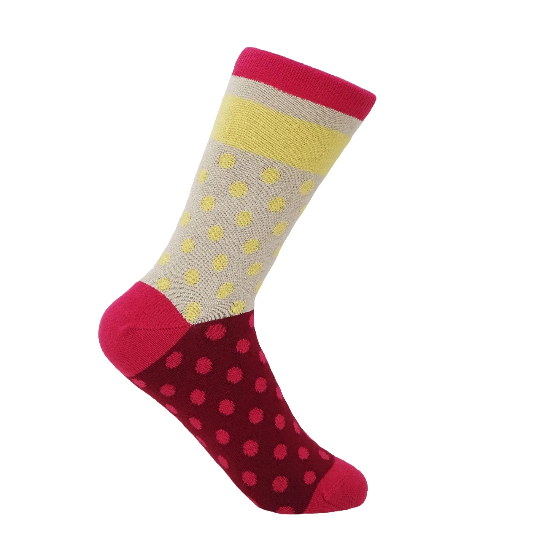 Katherine Luxury Ladies Cotton Socks