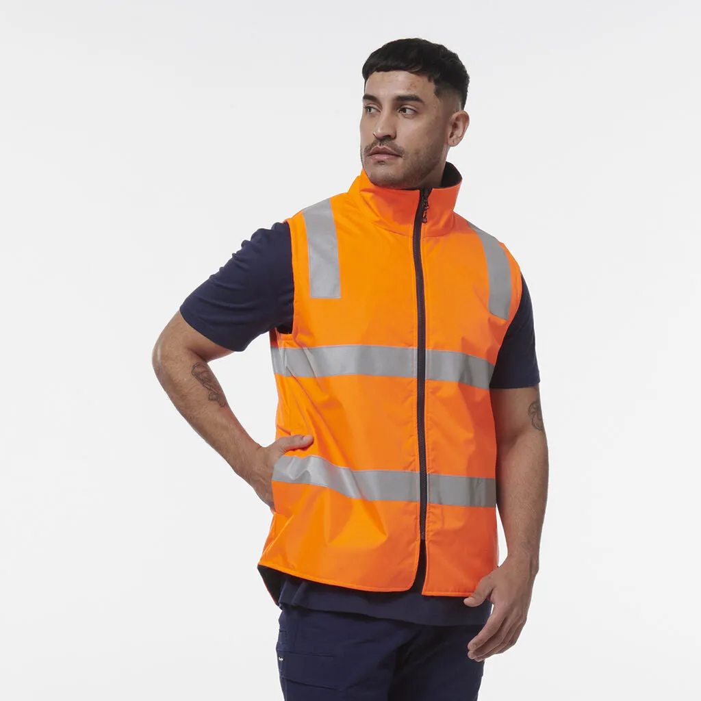 King Gee Reflective Spliced Insulated Vest (K55031)