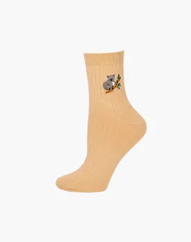 Koala Women's Bamboo Quarter Socks