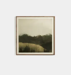 Lands 2 by Dan Hobday Framed Print