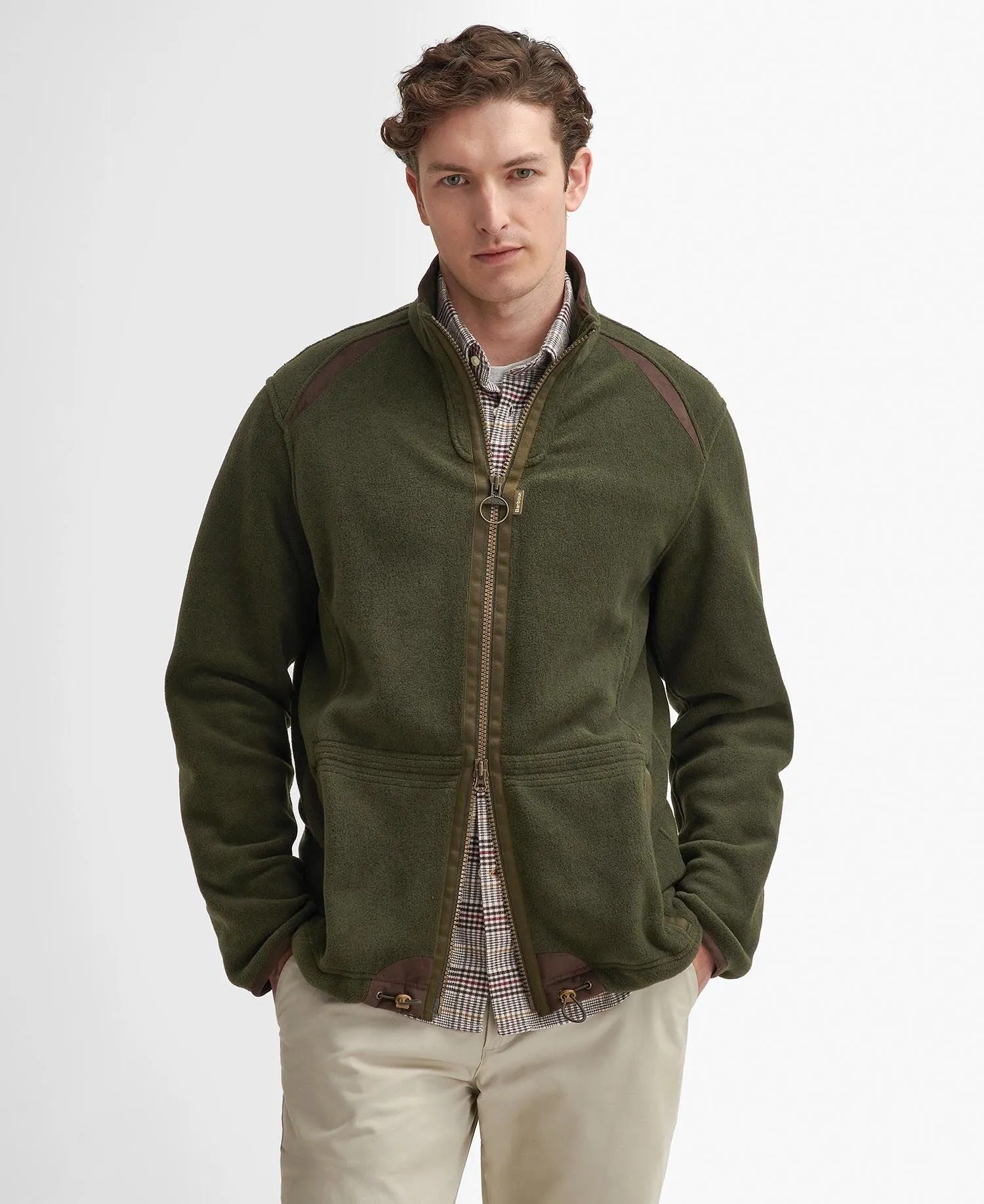 Langdale Fleece Jacket - Forest