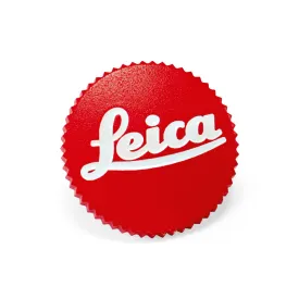 Leica Soft Release Button, 12mm, Red