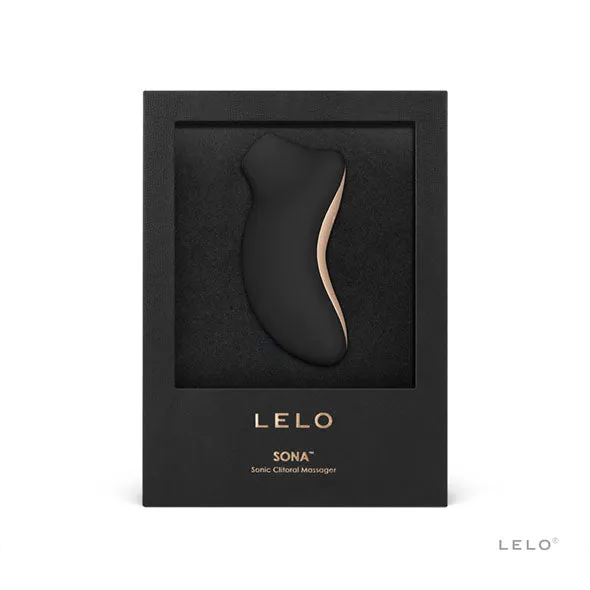 Lelo Sona Sonic Clitoral Massager Black