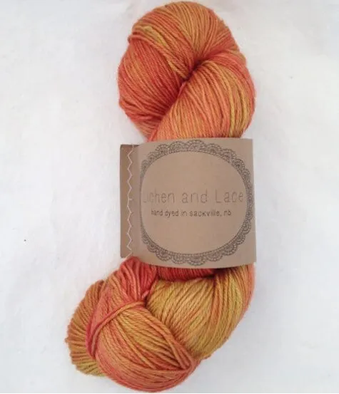 LIchen and Lace 80/20 Sock