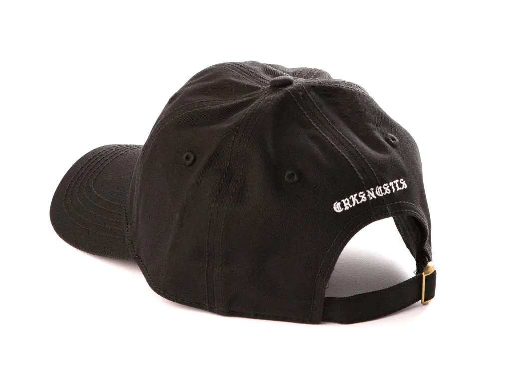 LIGHT UP SNAPBACK CAP IN BLACK