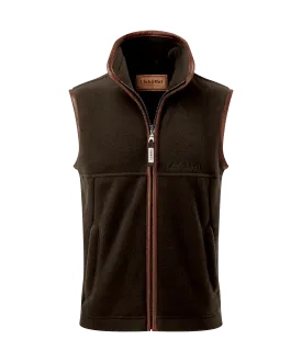 Little Oakham Fleece Gilet - Dark Olive