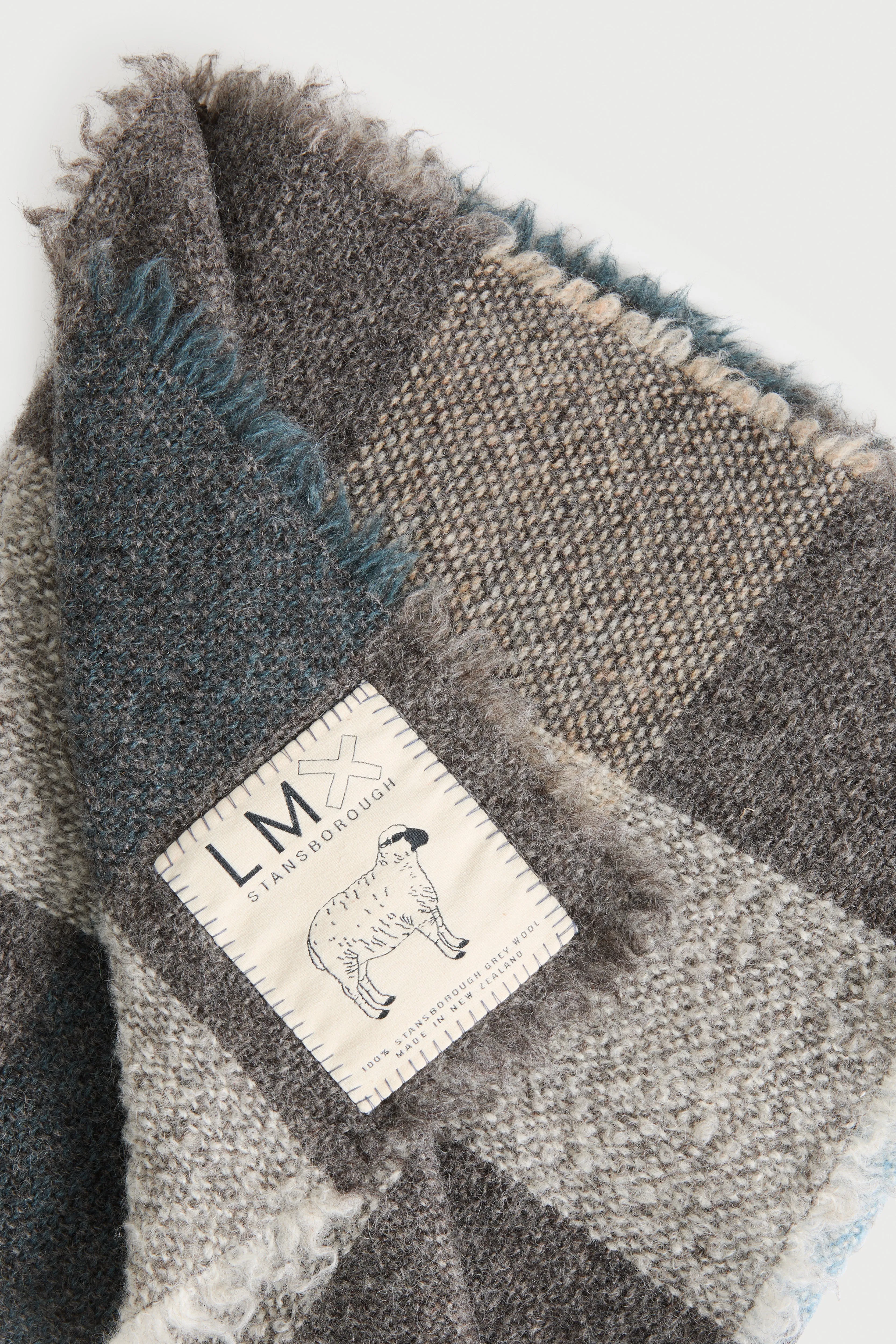 LM X Stansborough Felted Wool Scarf