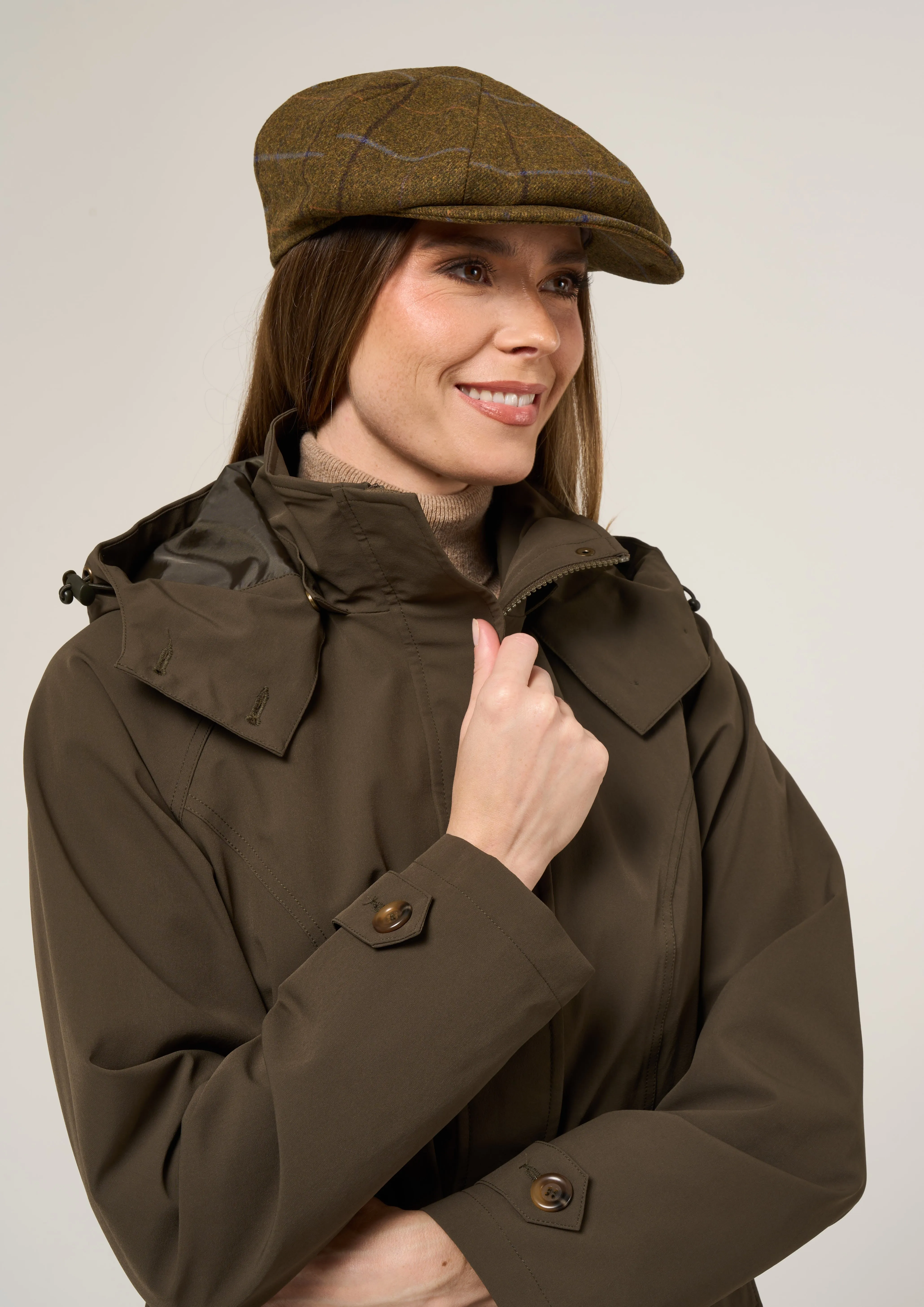 Lockwood Ladies Jacket In Olive