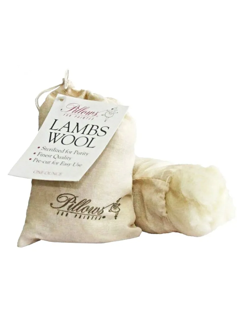 Loose Lambs Wool (1 oz.)