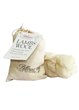 Loose Lambs Wool (1 oz.)