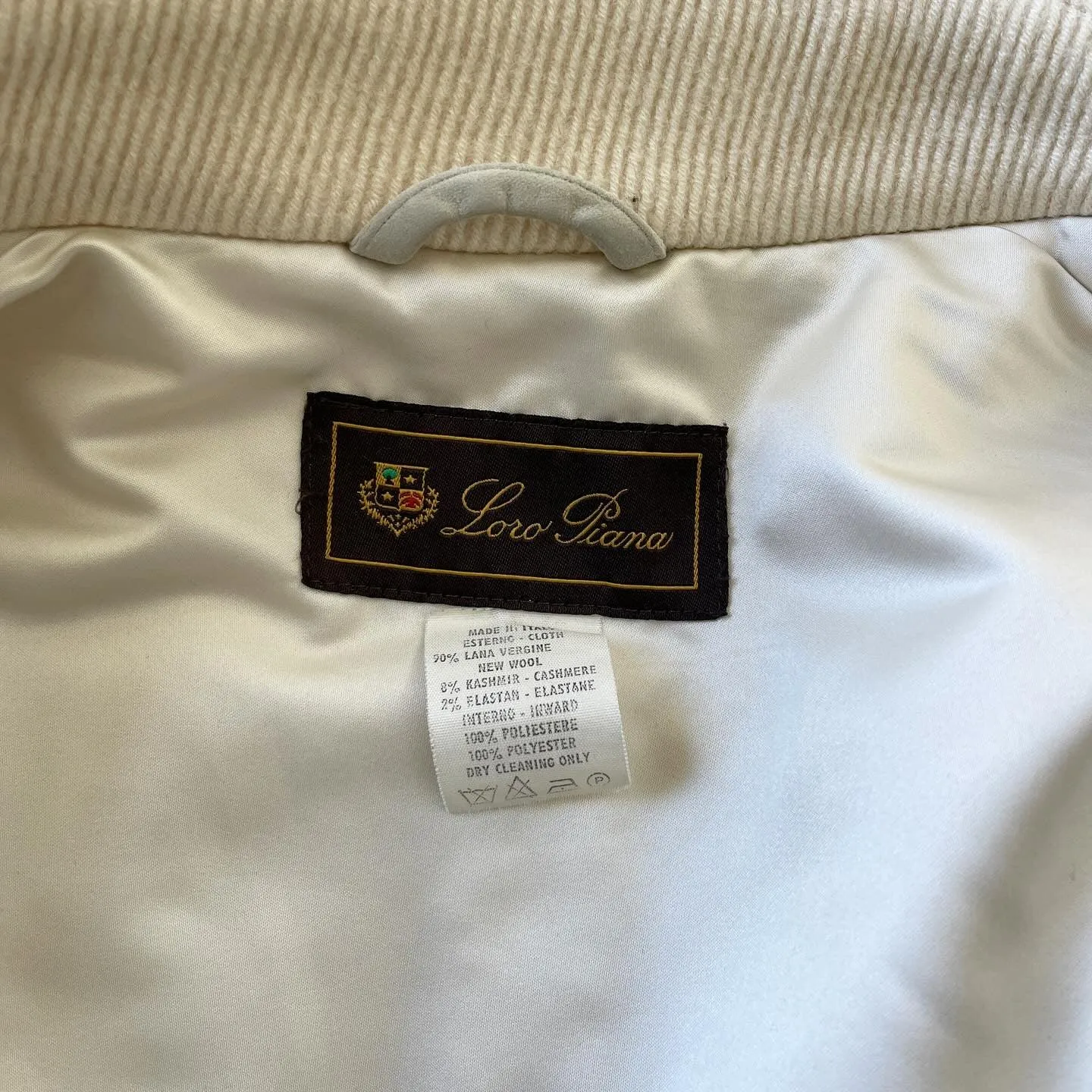 LORO PIANA Jacket