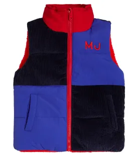 Marc Jacobs Color Block Cotton Vest, Multicolor