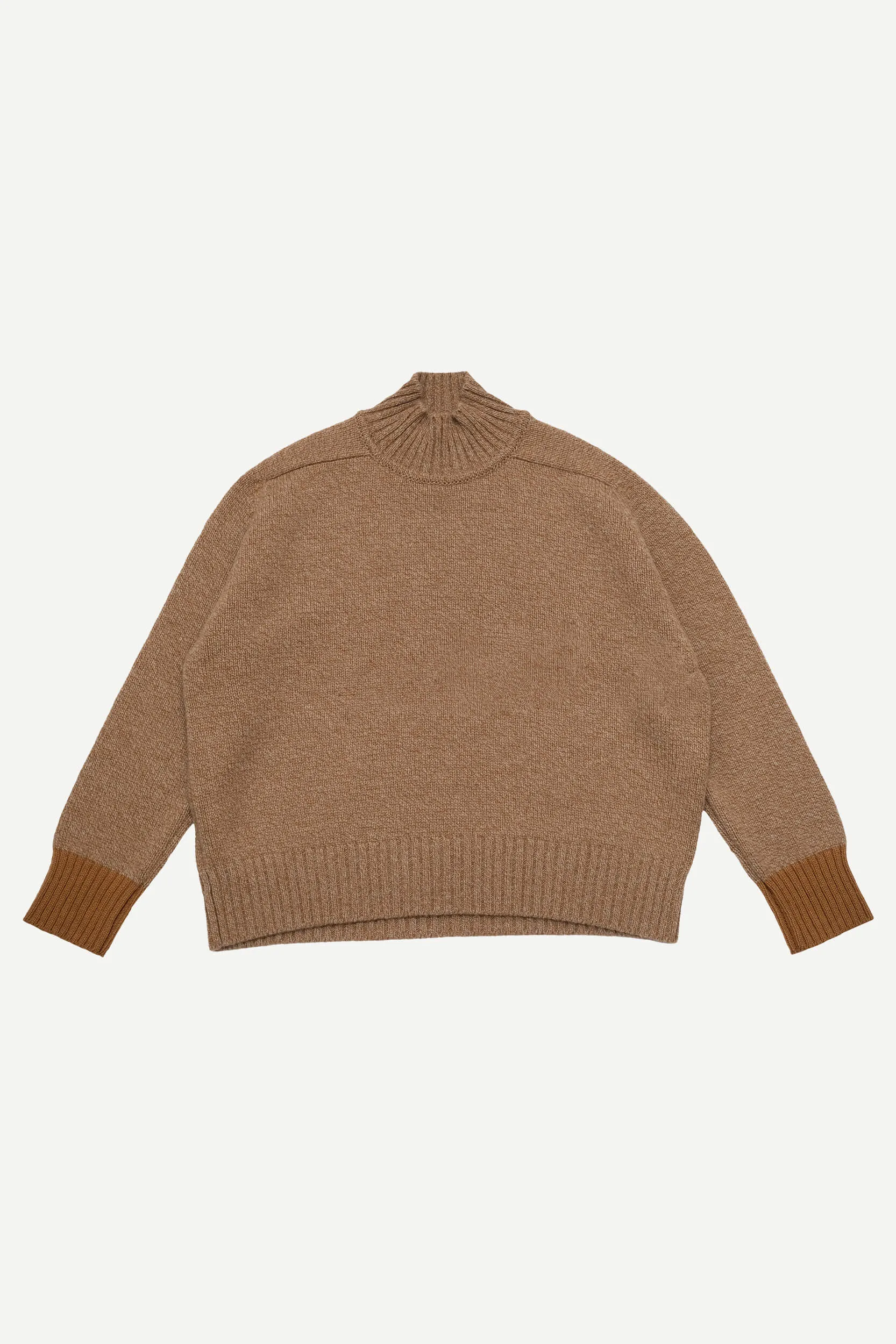 Maree Knit – Chestnut Marl