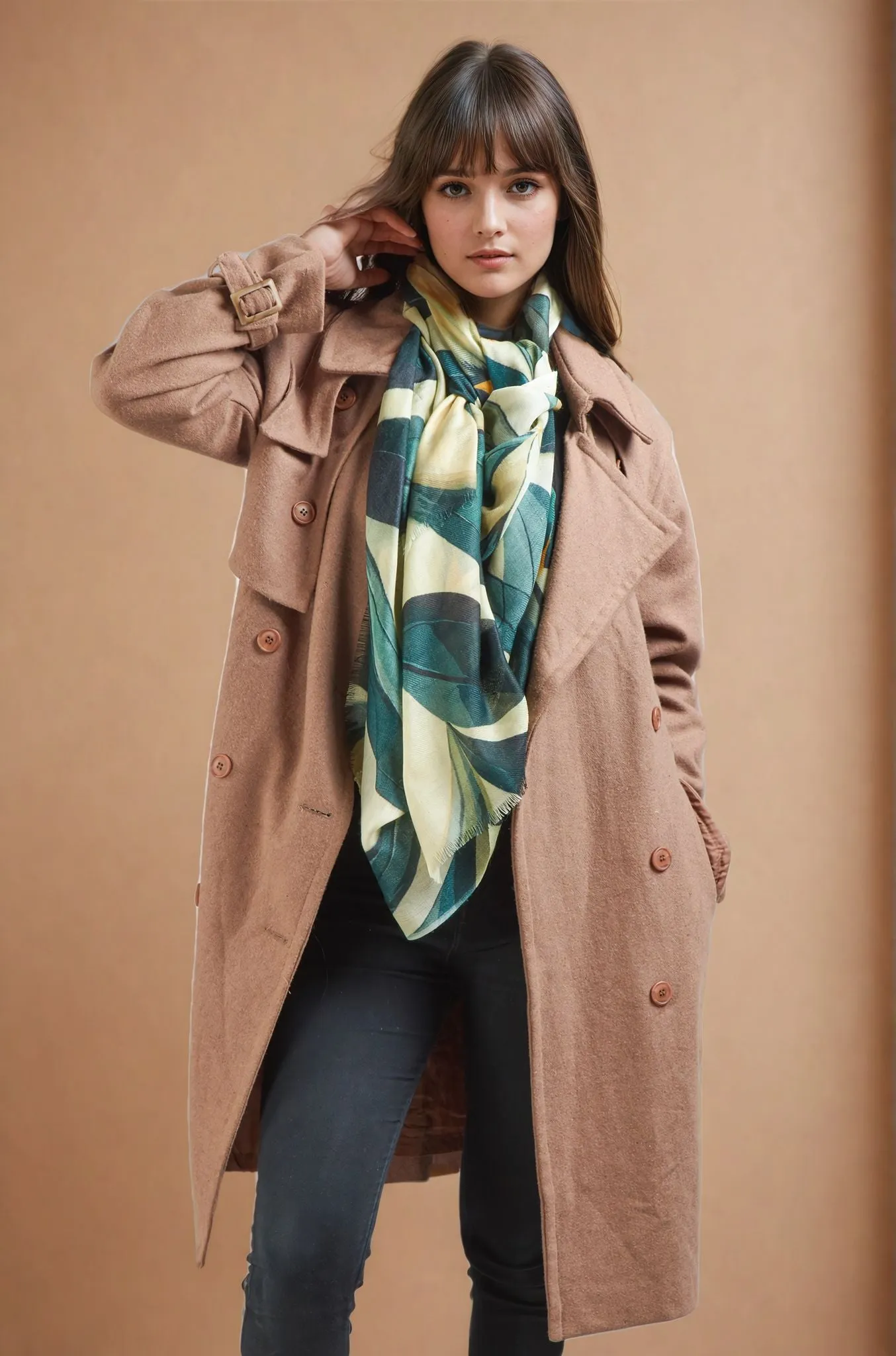 Marissa Merino Wool Scarf