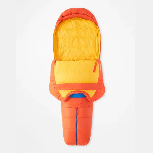 Marmot Always Summer 3°C Lightweight Down Sleeping Bag - Regular Length - Dual Zipper