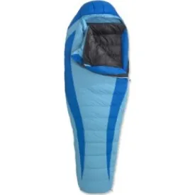 Marmot Angel Fire 25F Regular LFT Women's Sleeping Bag - Summer Blue / Sierra