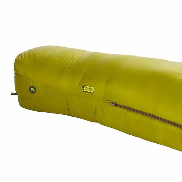 Marmot Hydrogen -4°C Ultralight 800 Fill Power Down Sleeping Bag - Long