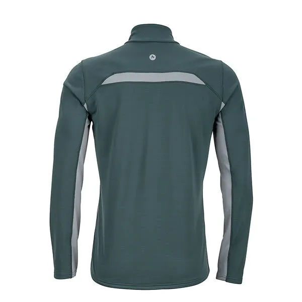 Marmot Mens Excel 1/2 Zip Midweight Active Top