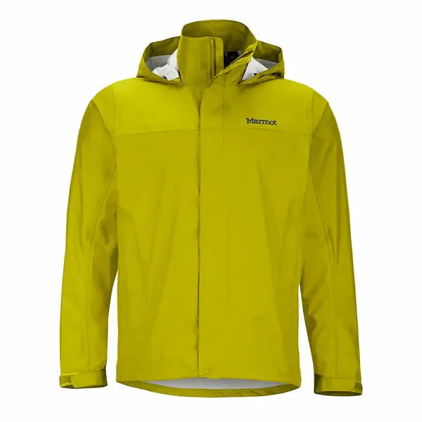 Marmot Men's Precip Hiking and Travel Jacket - lightweight, waterproof, windproof, breathable