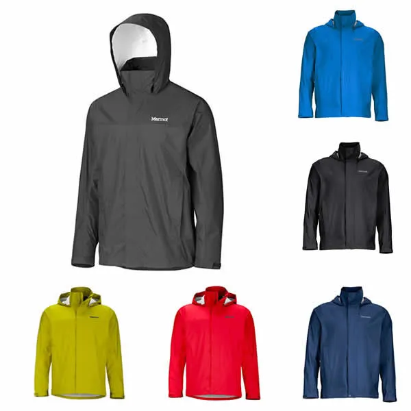 Marmot Men's Precip Hiking and Travel Jacket - lightweight, waterproof, windproof, breathable