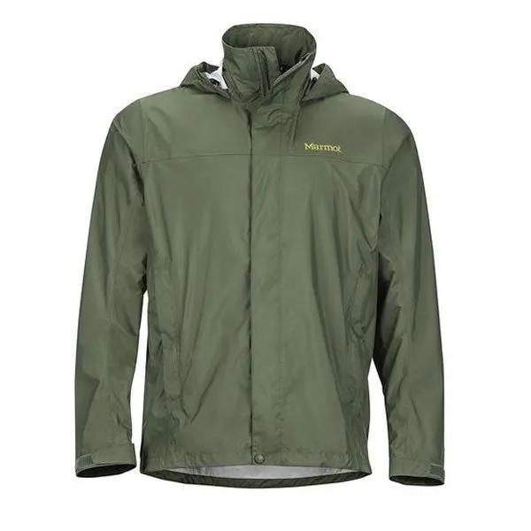 Marmot Men's Precip Hiking and Travel Jacket - lightweight, waterproof, windproof, breathable