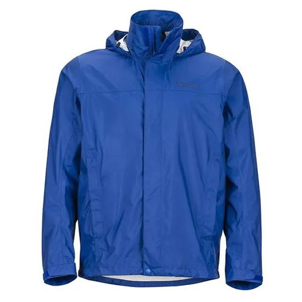 Marmot Men's Precip Hiking and Travel Jacket - lightweight, waterproof, windproof, breathable