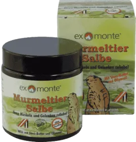 MARMOT OINTMENT, glycerin, without paraffins