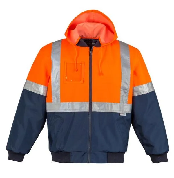 Mens Hi Vis Quilted Flying Jacket