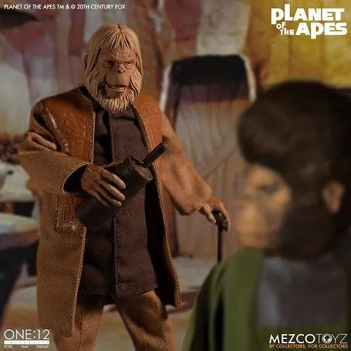 Mezco Toyz Planet of the Apes Dr. Zaius One:12 Collective Action Figure