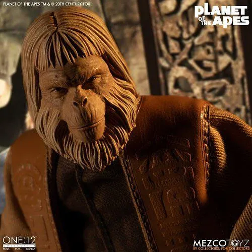 Mezco Toyz Planet of the Apes Dr. Zaius One:12 Collective Action Figure