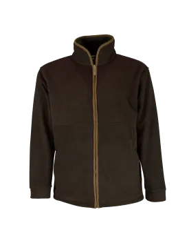 MF103 - Mens Full Zip Fleece - KHAKI