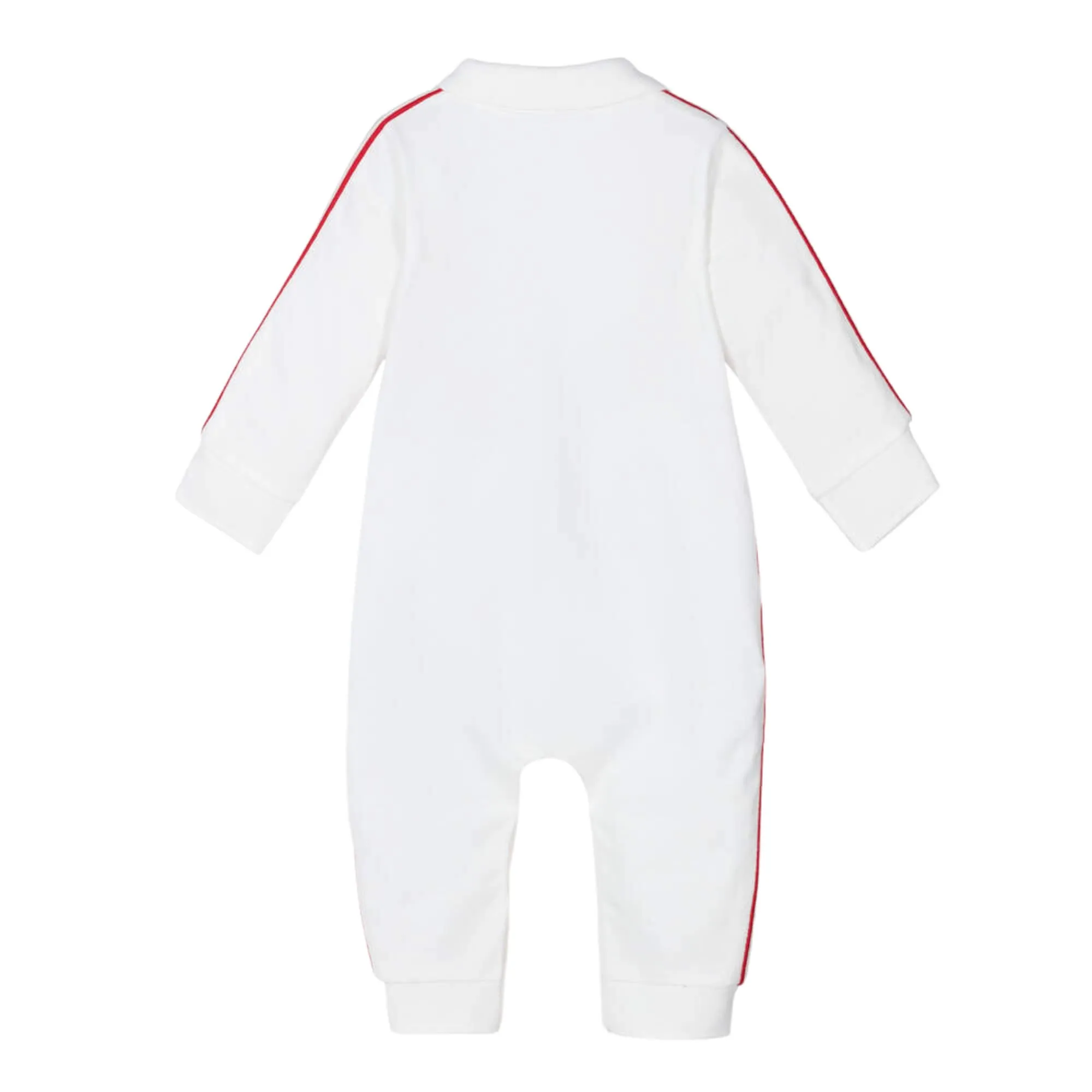 Moncler Baby Boys White Romper