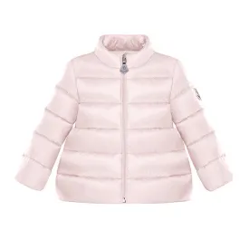 Moncler Baby Girls Pink Jacket