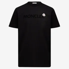 Moncler Logo And Badge T-Shirt