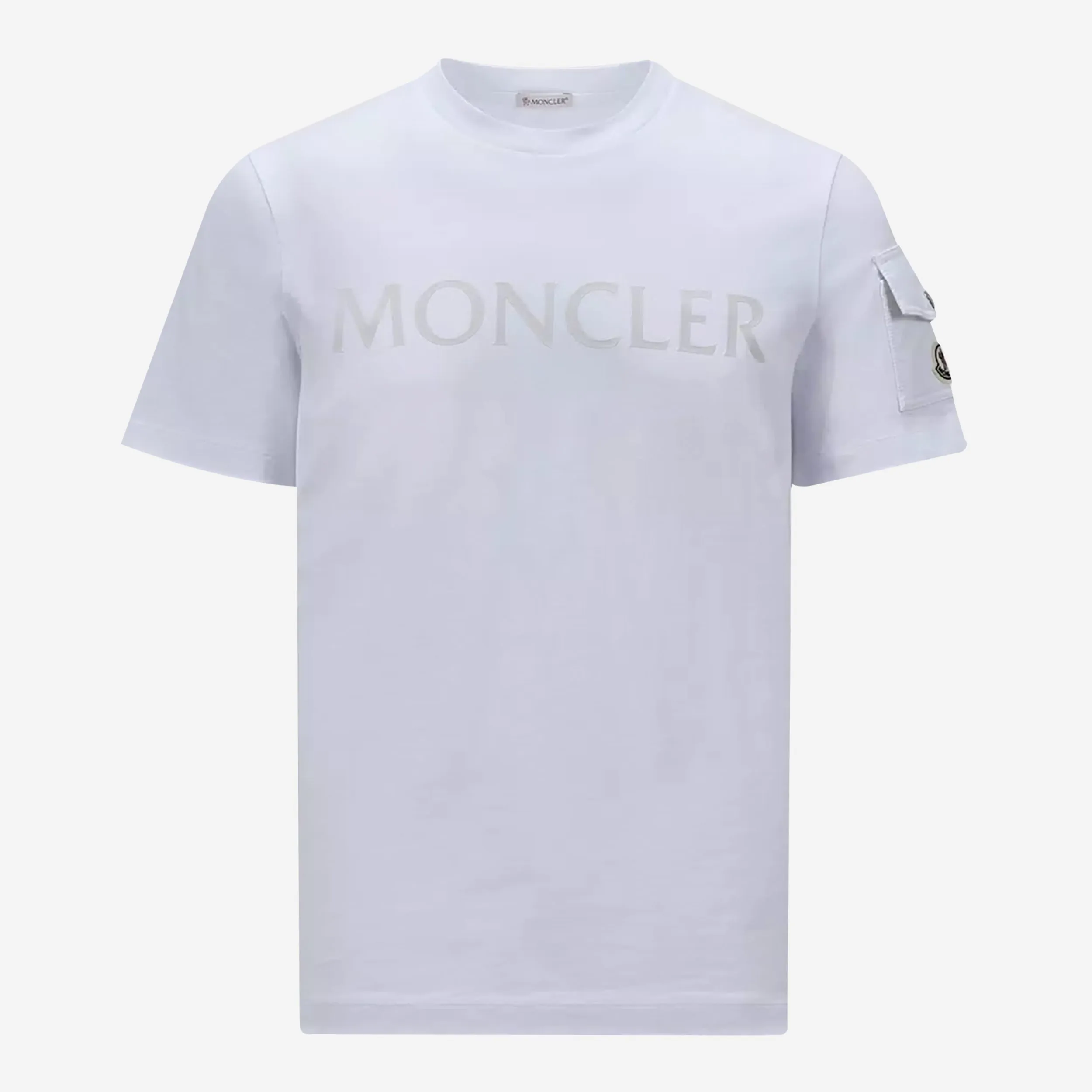 Moncler Logo Sleeve Pocket T-Shirt