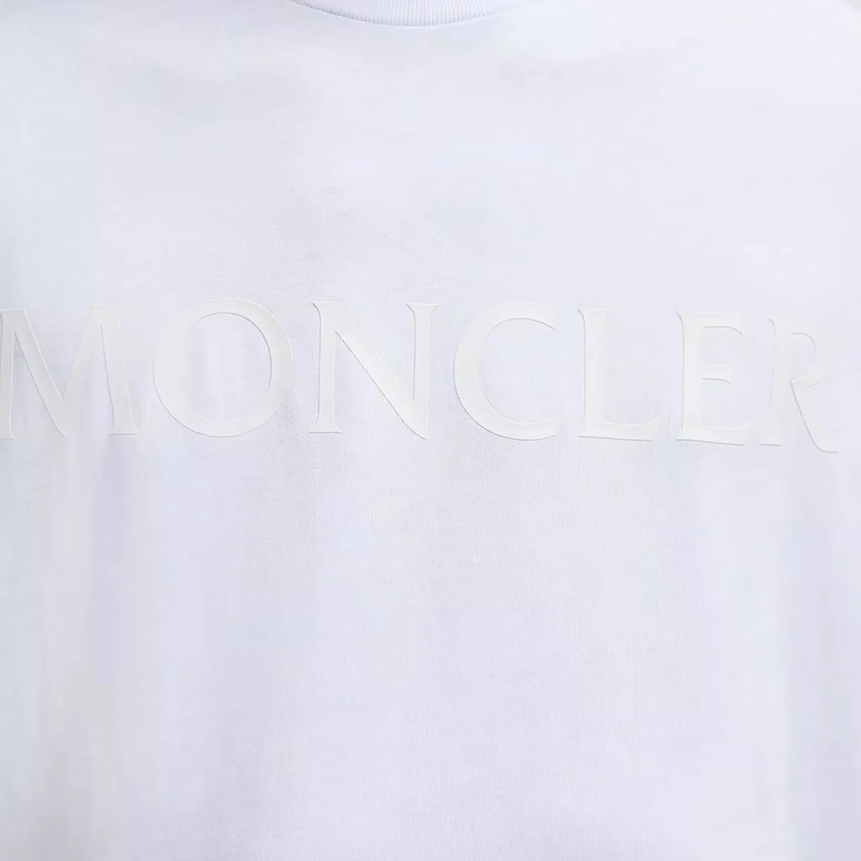 Moncler Logo Sleeve Pocket T-Shirt