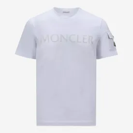 Moncler Logo Sleeve Pocket T-Shirt